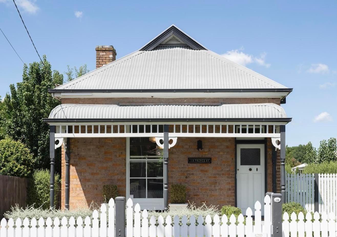 Prince Street Cottage - 1890'S Edwardian Gem Orange Bagian luar foto