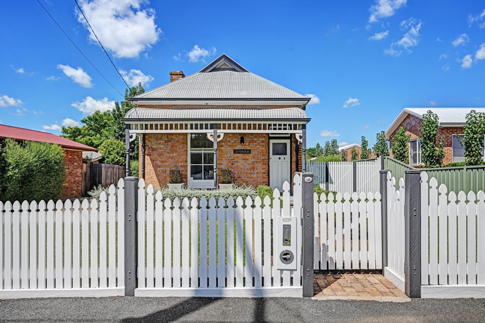 Prince Street Cottage - 1890'S Edwardian Gem Orange Bagian luar foto