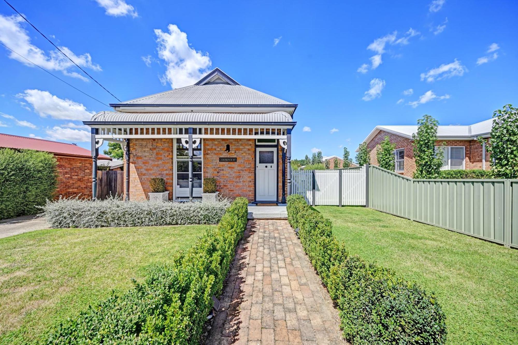 Prince Street Cottage - 1890'S Edwardian Gem Orange Bagian luar foto