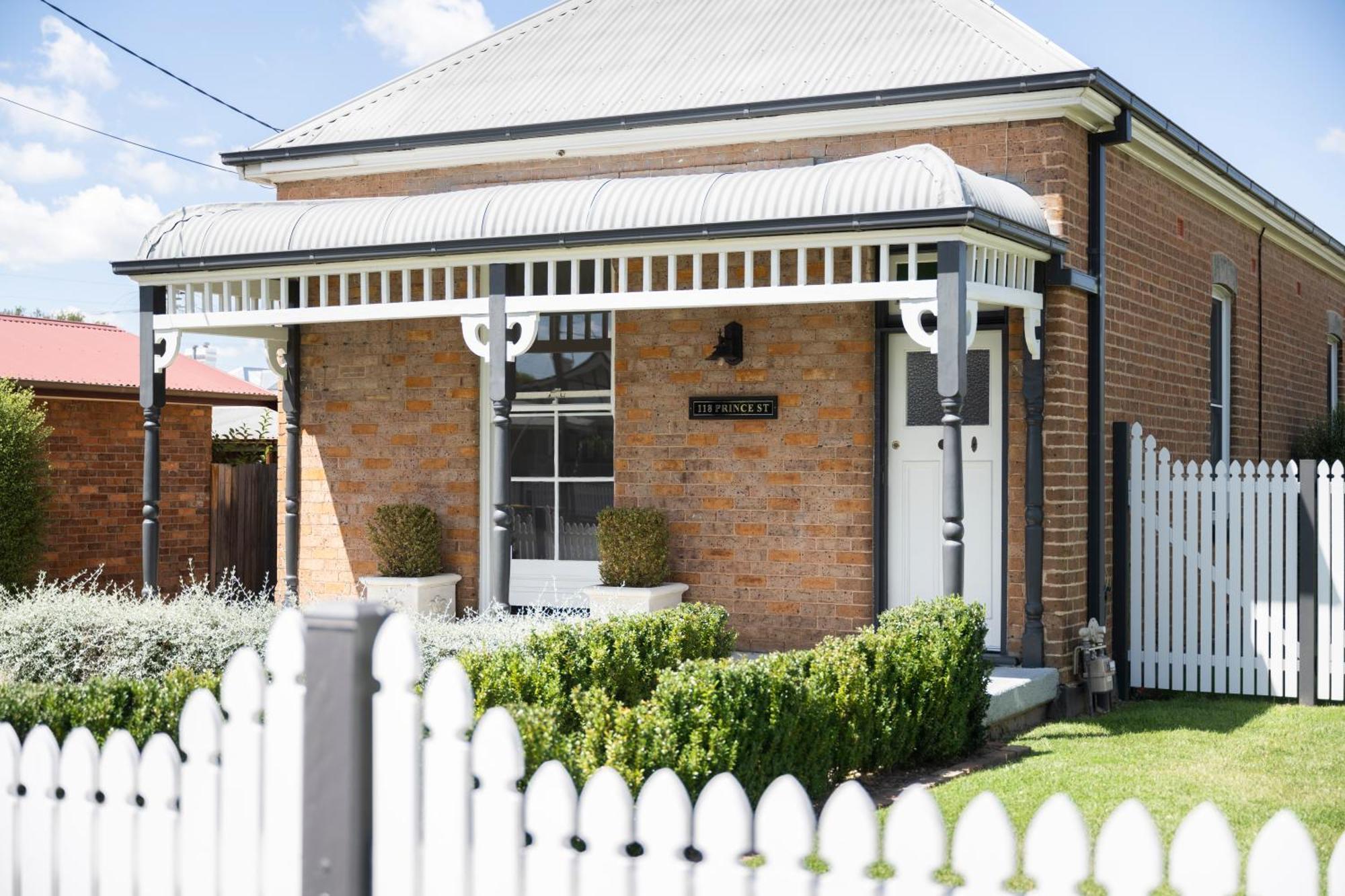 Prince Street Cottage - 1890'S Edwardian Gem Orange Bagian luar foto